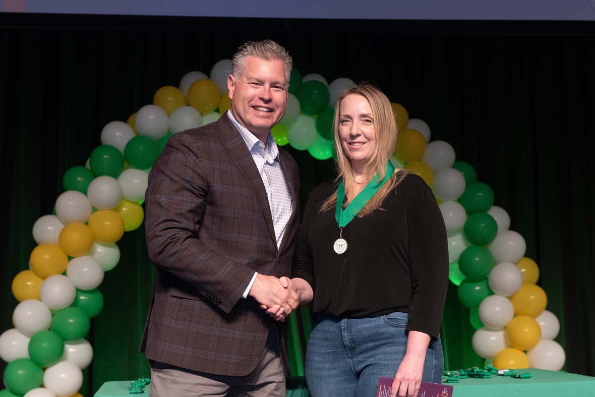 Students attend EOPS Recognition Ceremony.