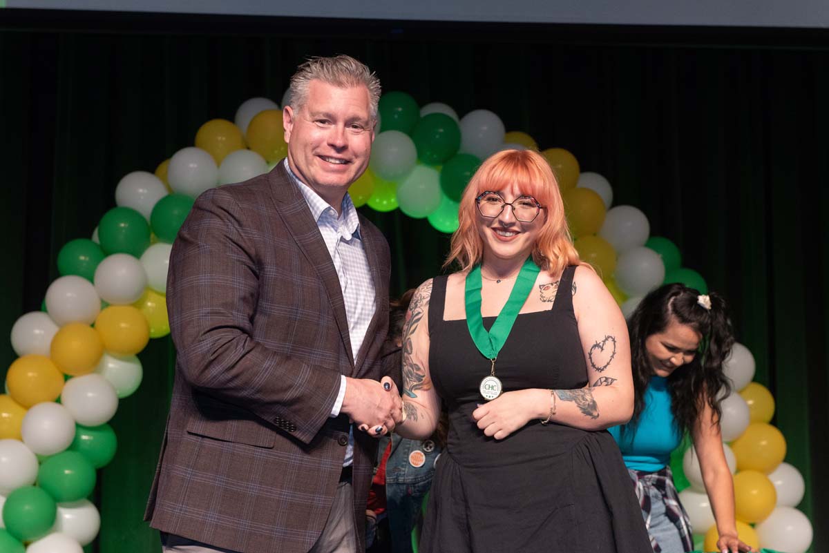 Students attend EOPS Recognition Ceremony.