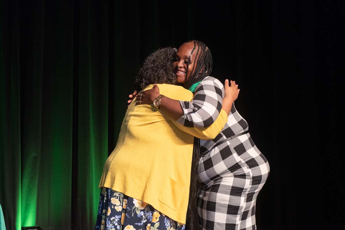 Students attend EOPS Recognition Ceremony.