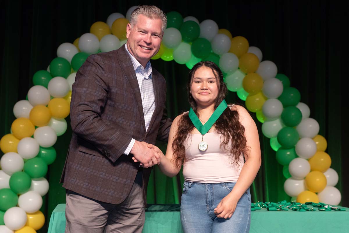 Students attend EOPS Recognition Ceremony.