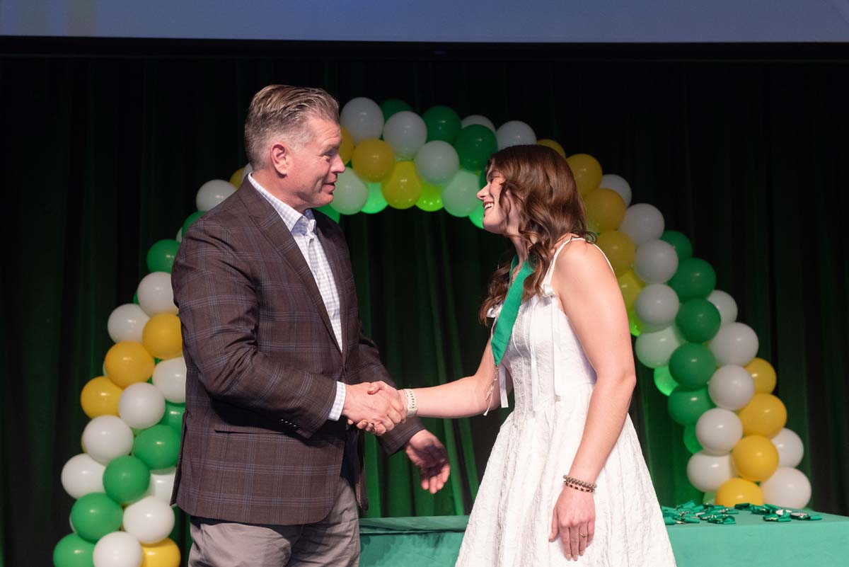 Students attend EOPS Recognition Ceremony.