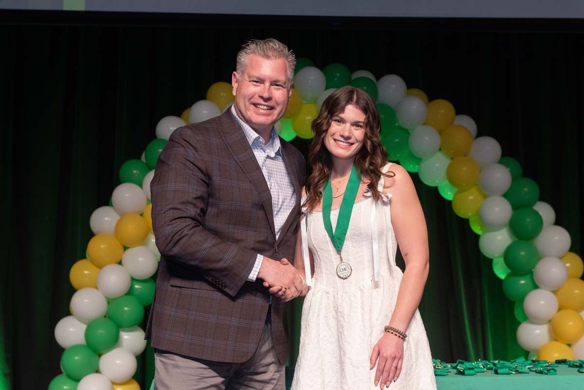 Students attend EOPS Recognition Ceremony.