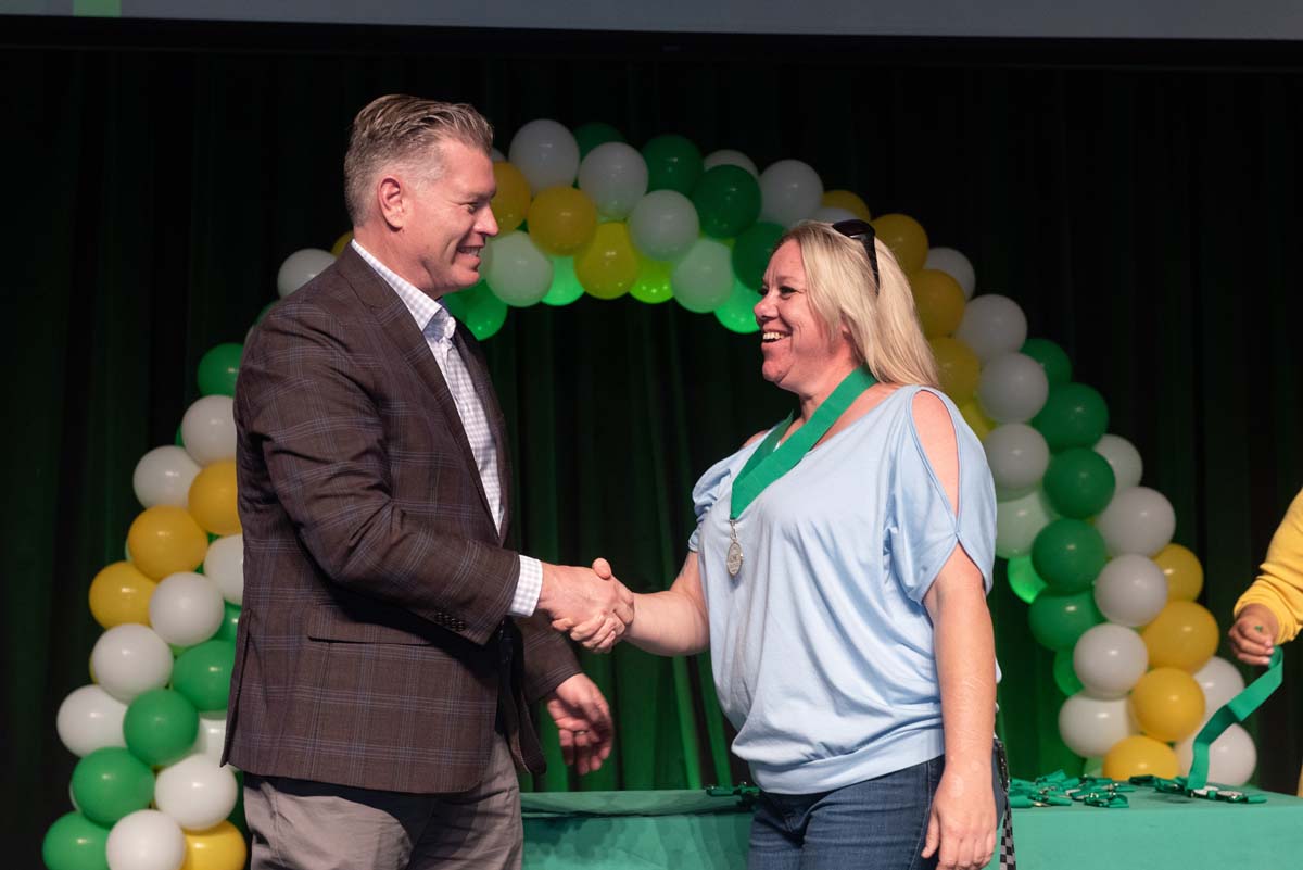 Students attend EOPS Recognition Ceremony.