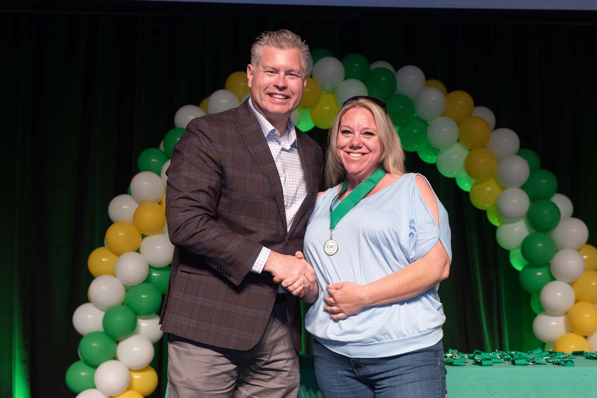 Students attend EOPS Recognition Ceremony.