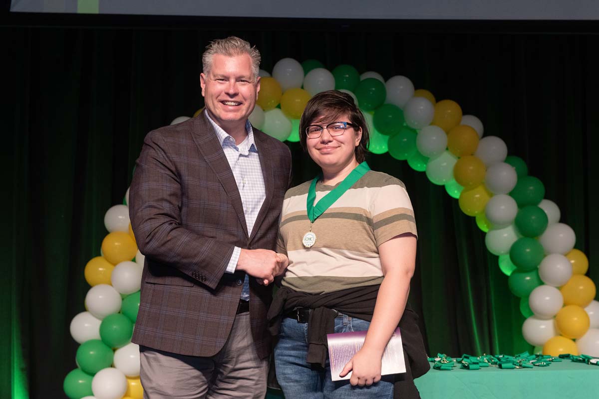 Students attend EOPS Recognition Ceremony.