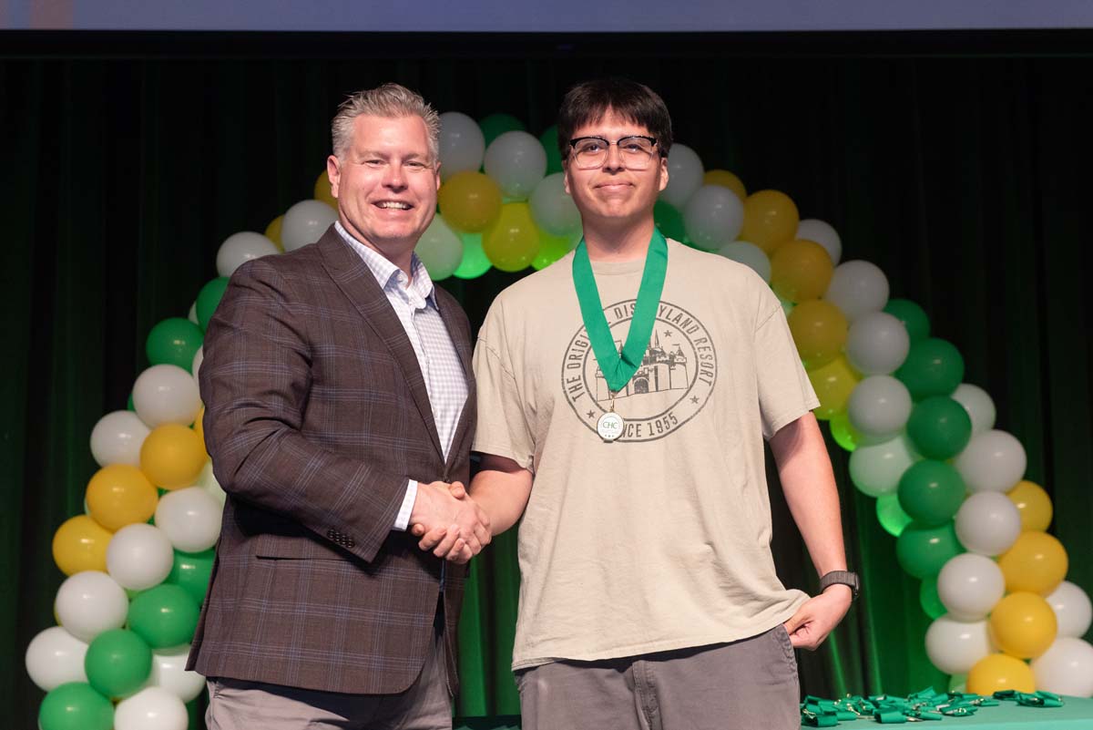 Students attend EOPS Recognition Ceremony.