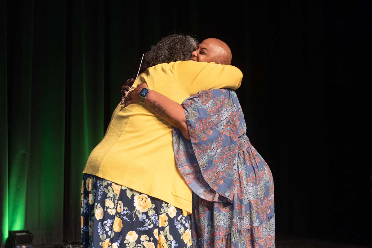 Students attend EOPS Recognition Ceremony.