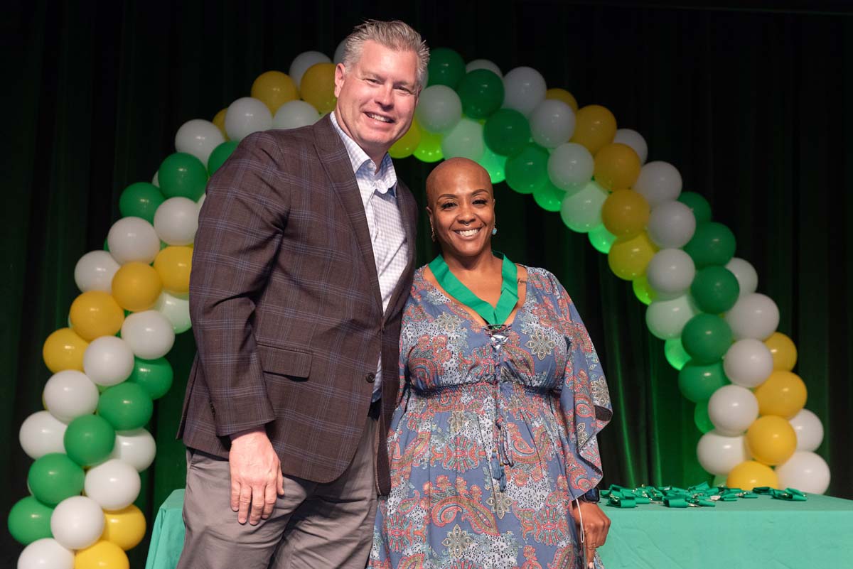 Students attend EOPS Recognition Ceremony.