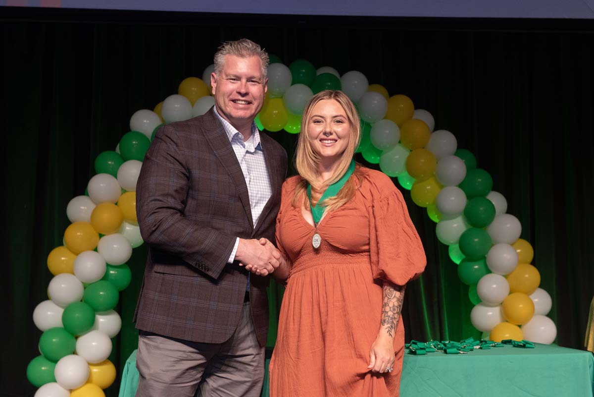 Students attend EOPS Recognition Ceremony.