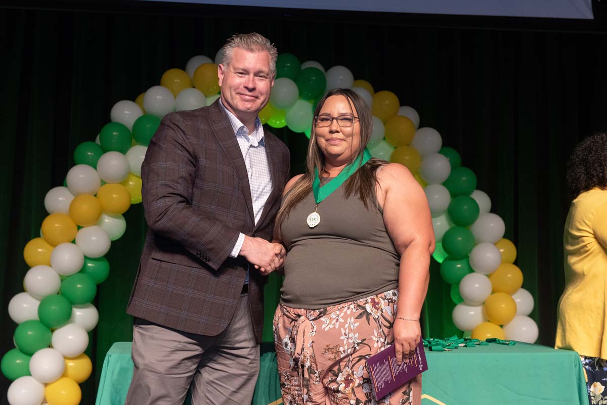 Students attend EOPS Recognition Ceremony.