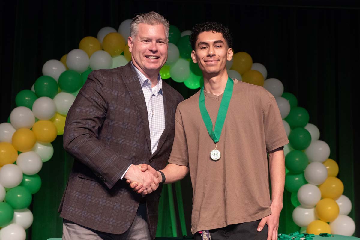 Students attend EOPS Recognition Ceremony.