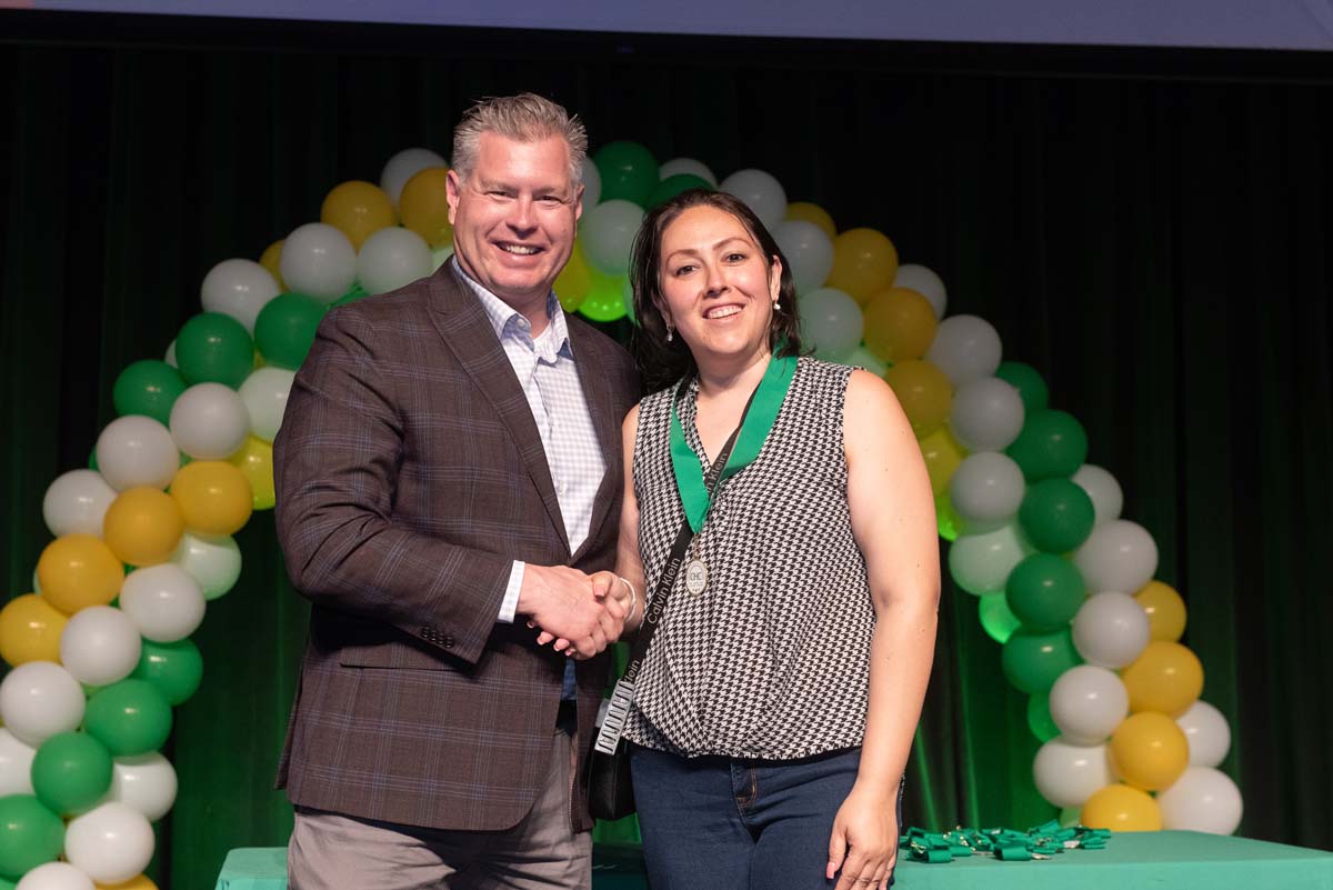 Students attend EOPS Recognition Ceremony.