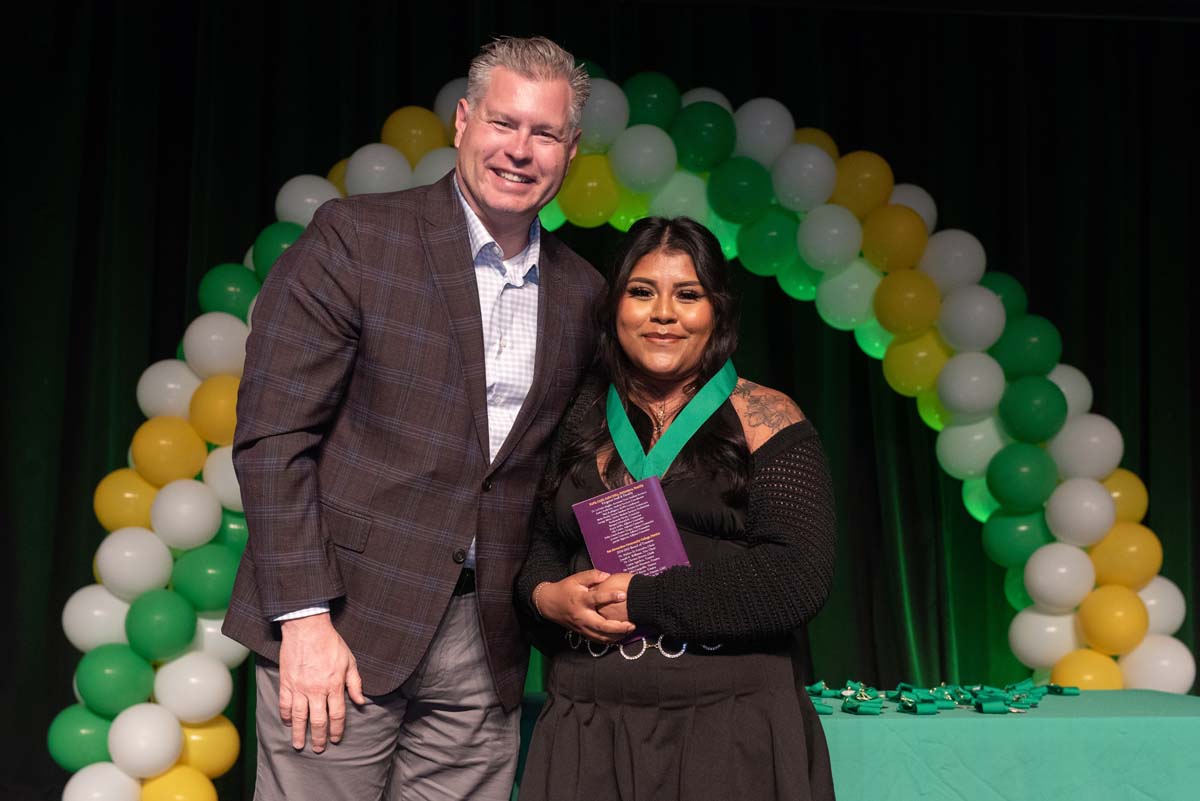 Students attend EOPS Recognition Ceremony.