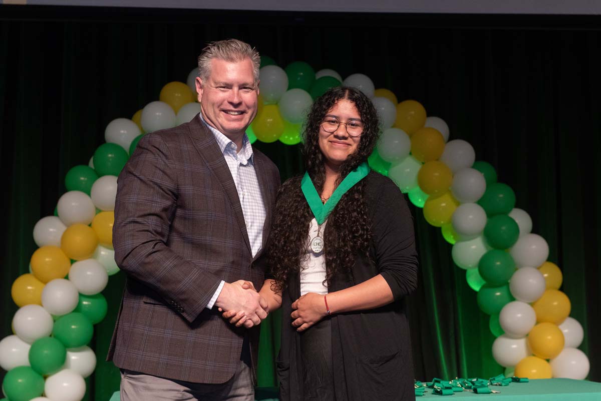 Students attend EOPS Recognition Ceremony.