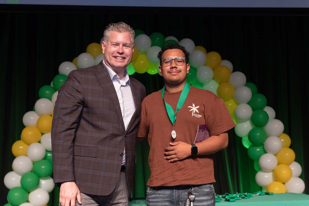 Students attend EOPS Recognition Ceremony.