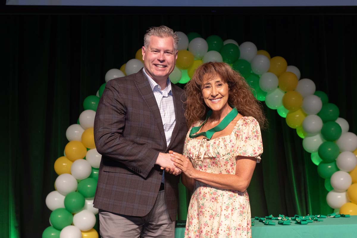 Students attend EOPS Recognition Ceremony.