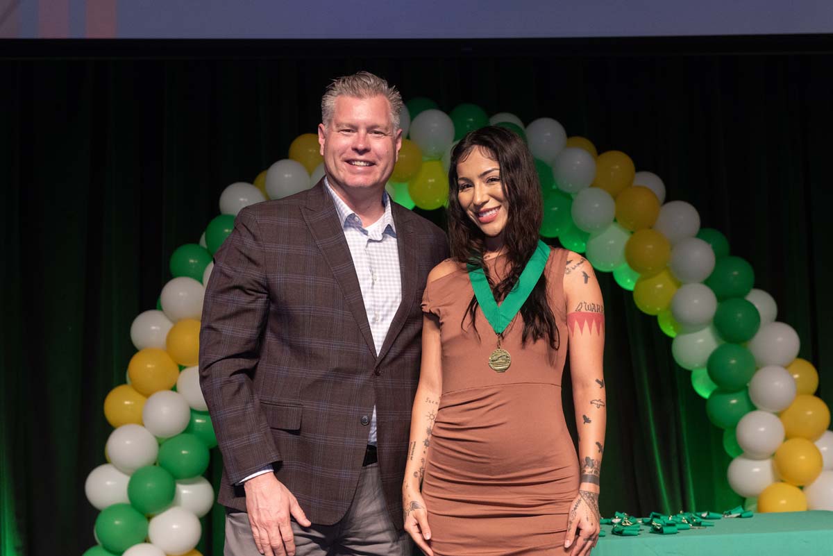 Students attend EOPS Recognition Ceremony.