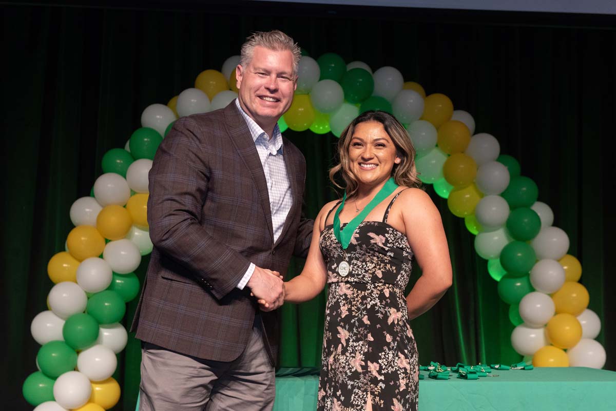 Students attend EOPS Recognition Ceremony.