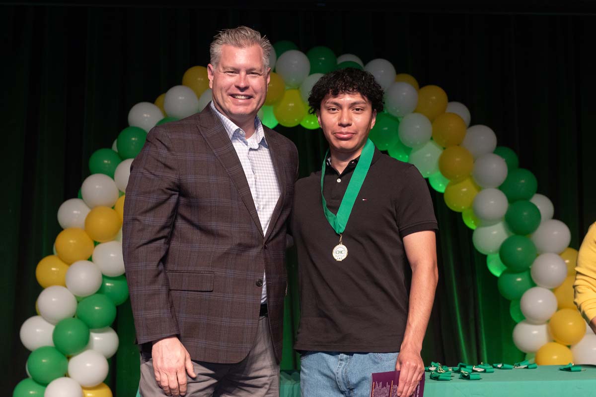 Students attend EOPS Recognition Ceremony.