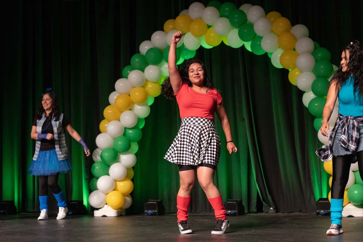 Students attend EOPS Recognition Ceremony.