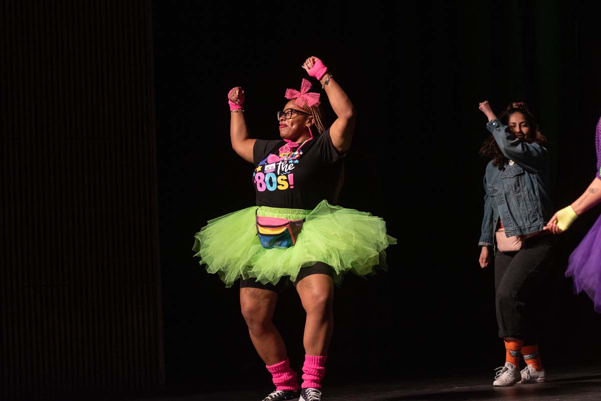 Students attend EOPS Recognition Ceremony.