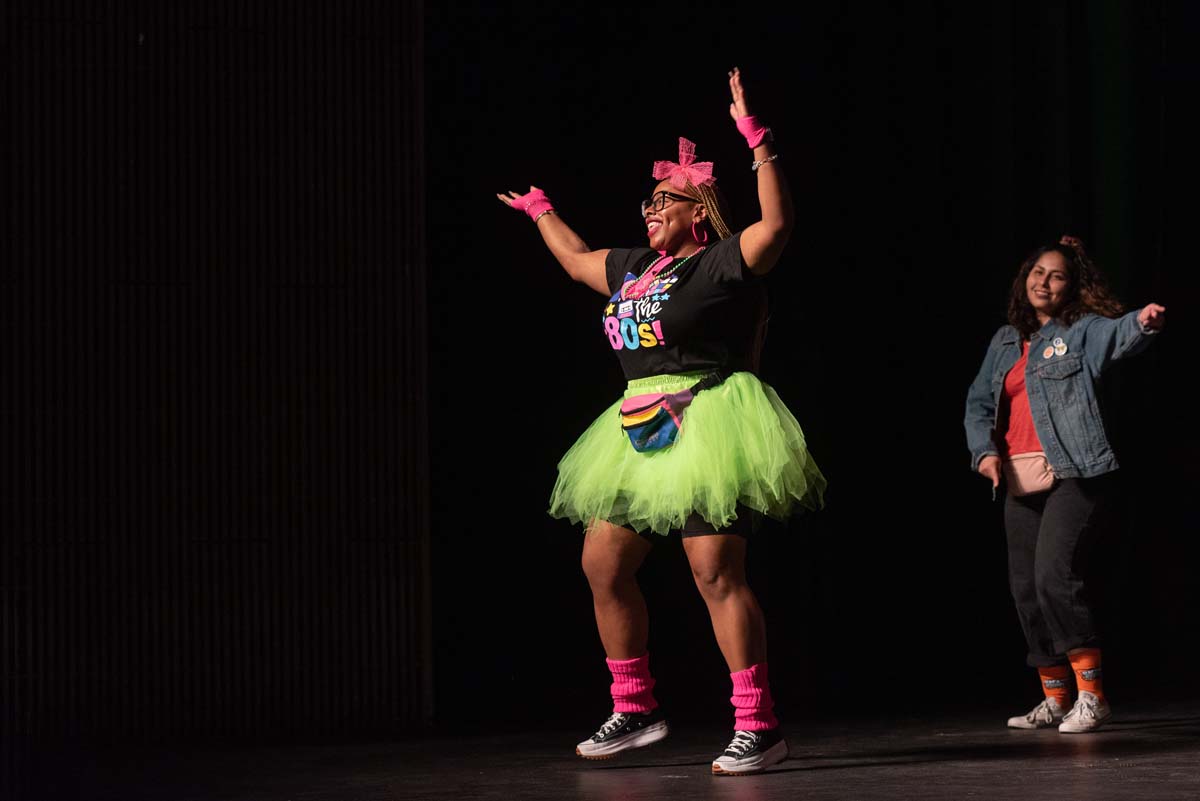 Students attend EOPS Recognition Ceremony.