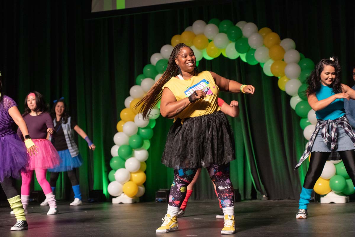 Students attend EOPS Recognition Ceremony.