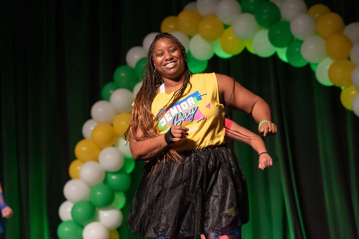 Students attend EOPS Recognition Ceremony.