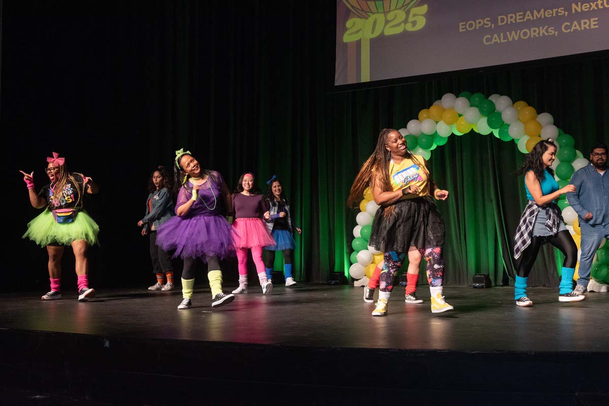 Students attend EOPS Recognition Ceremony.