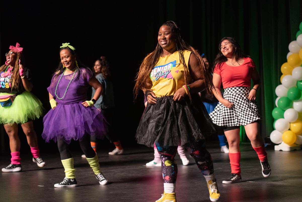 Students attend EOPS Recognition Ceremony.