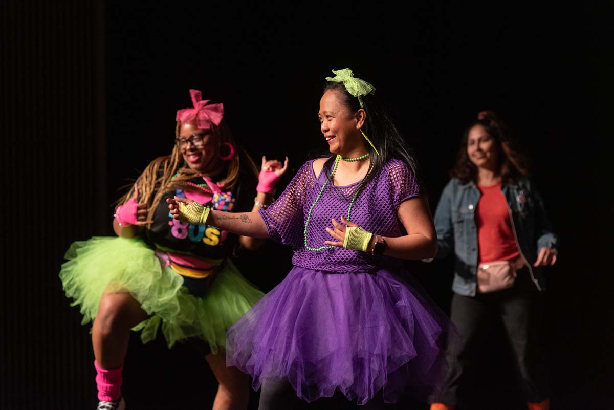 Students attend EOPS Recognition Ceremony.