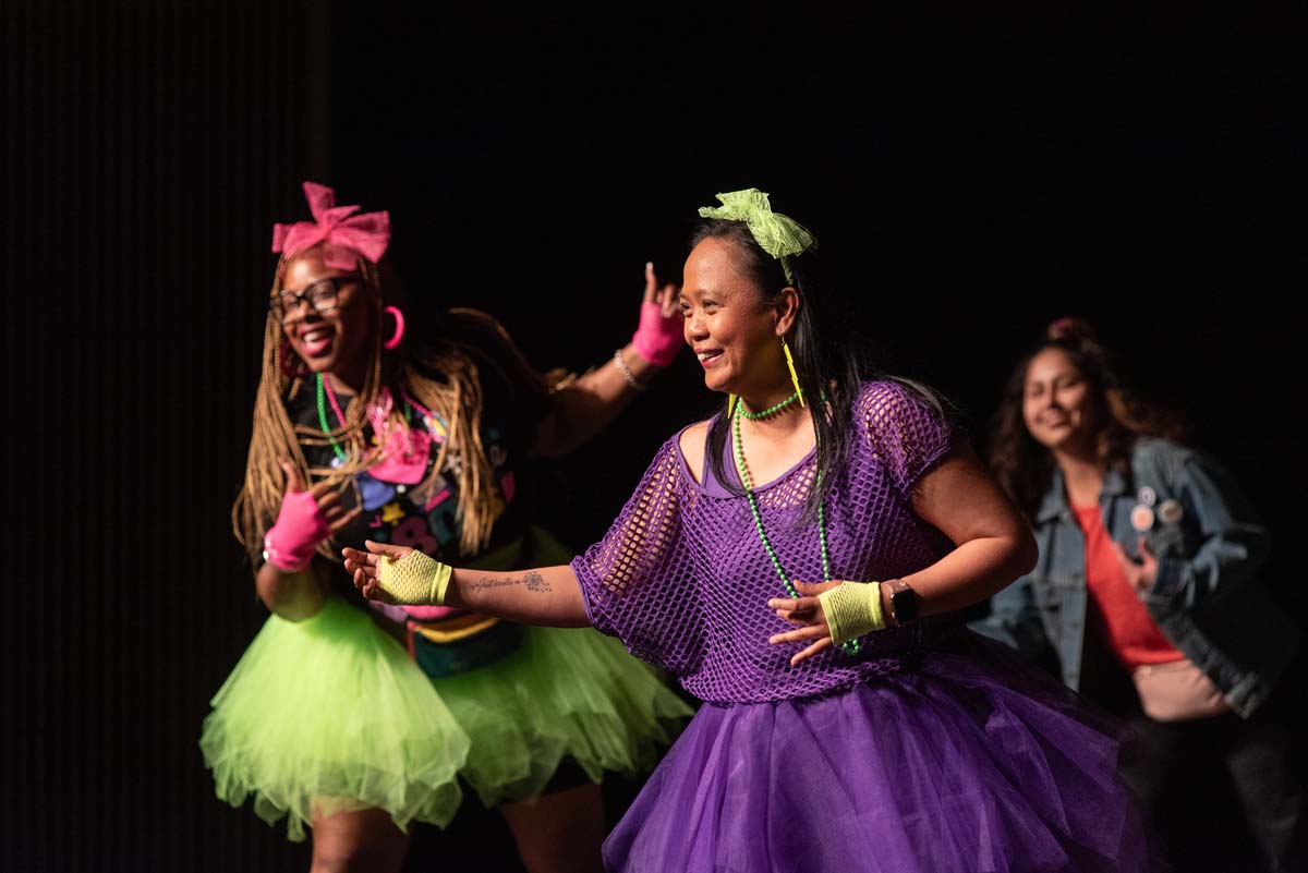 Students attend EOPS Recognition Ceremony.