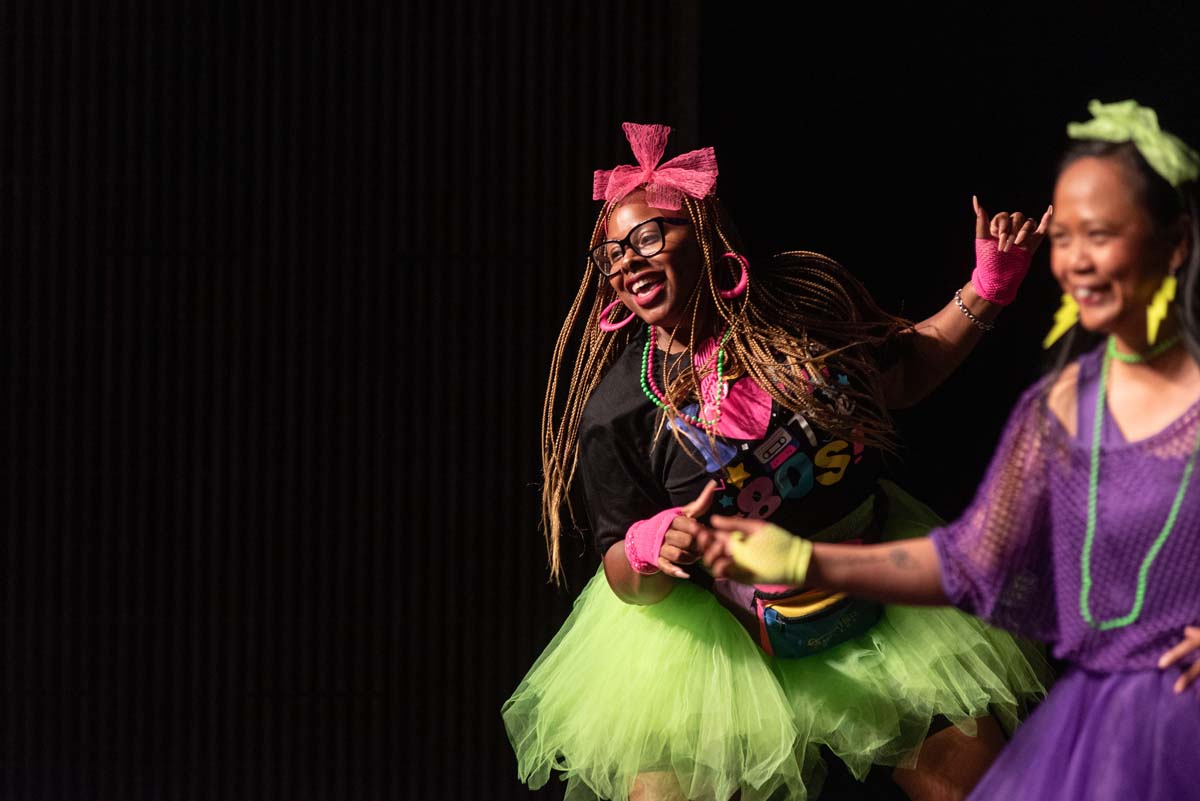 Students attend EOPS Recognition Ceremony.