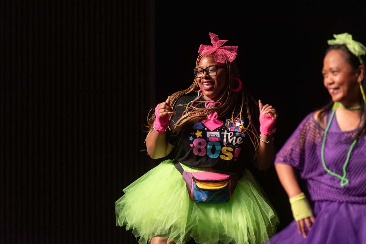 Students attend EOPS Recognition Ceremony.