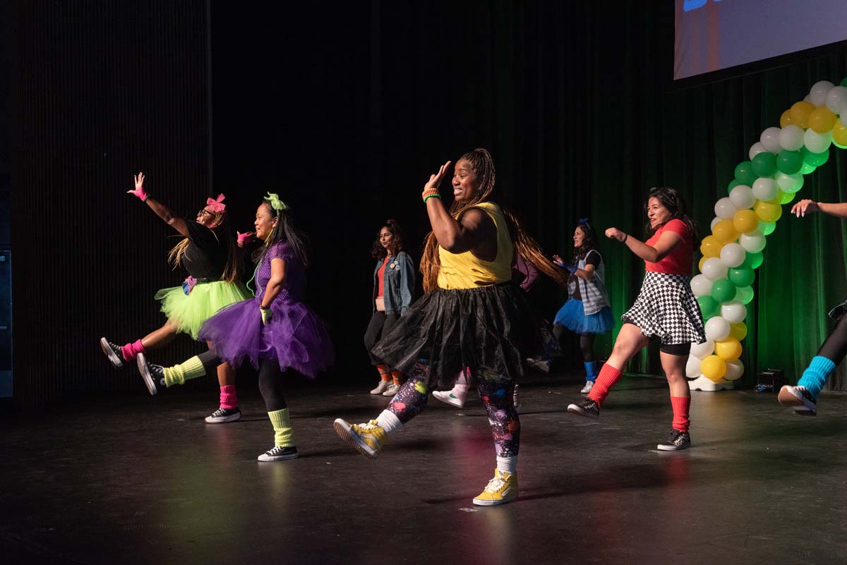 Students attend EOPS Recognition Ceremony.