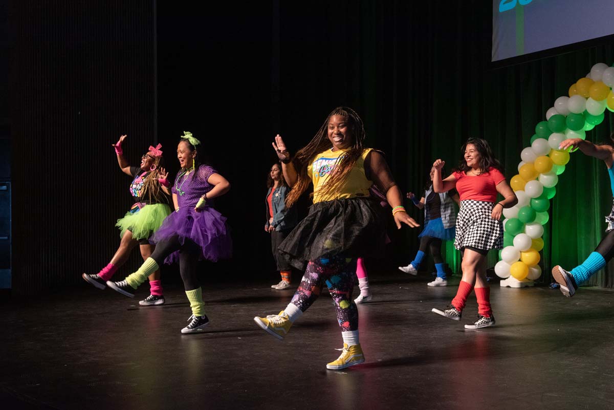 Students attend EOPS Recognition Ceremony.