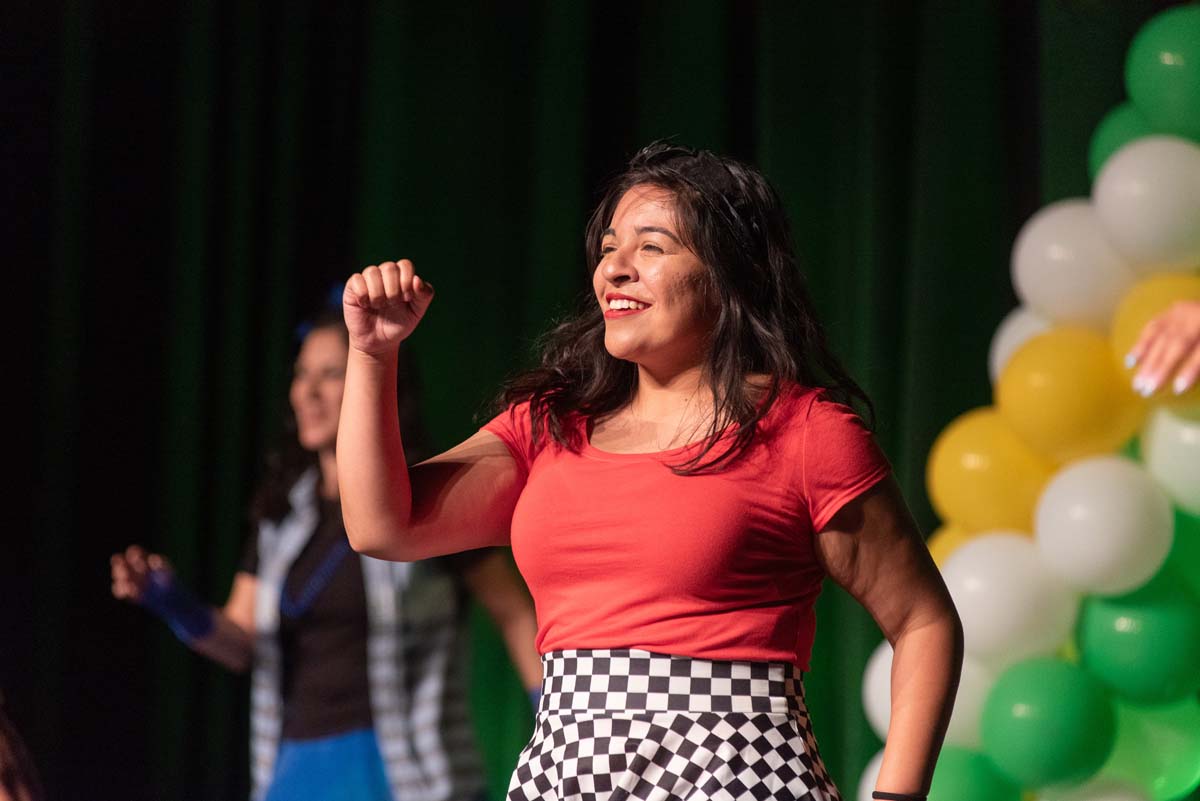 Students attend EOPS Recognition Ceremony.