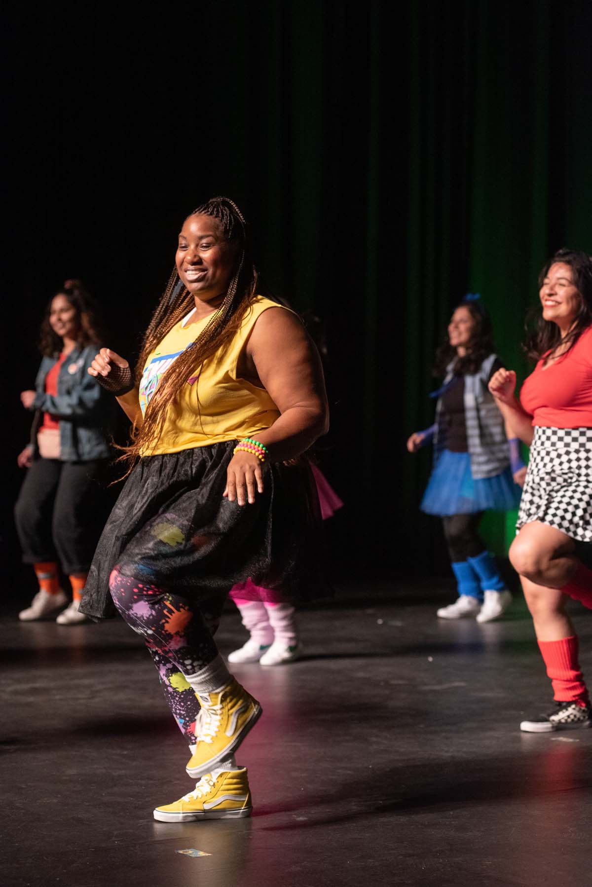 Students attend EOPS Recognition Ceremony.