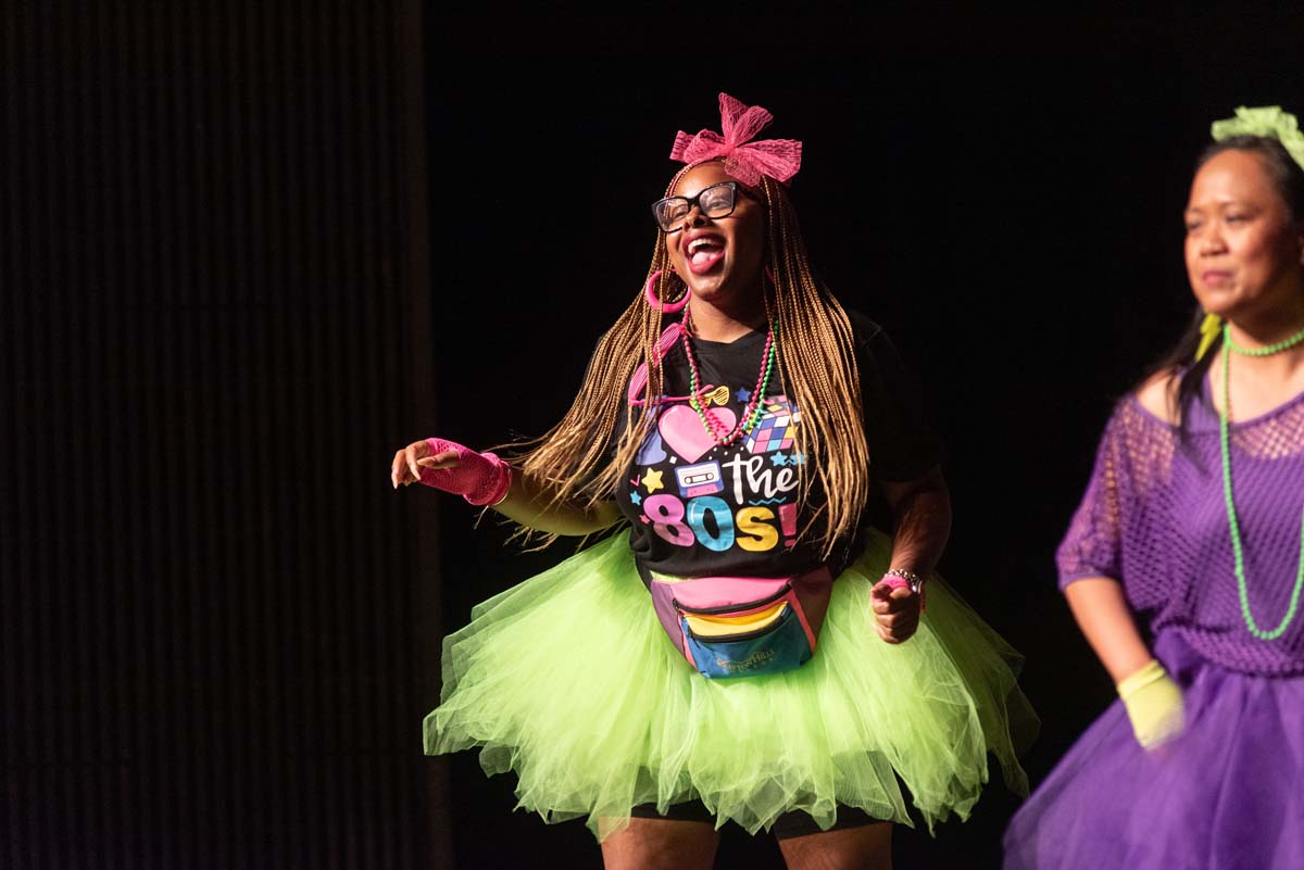 Students attend EOPS Recognition Ceremony.