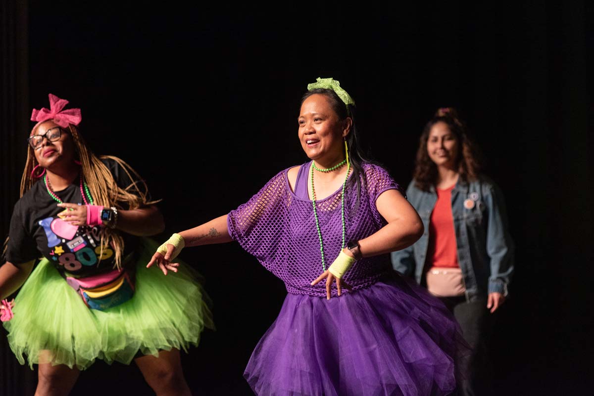 Students attend EOPS Recognition Ceremony.