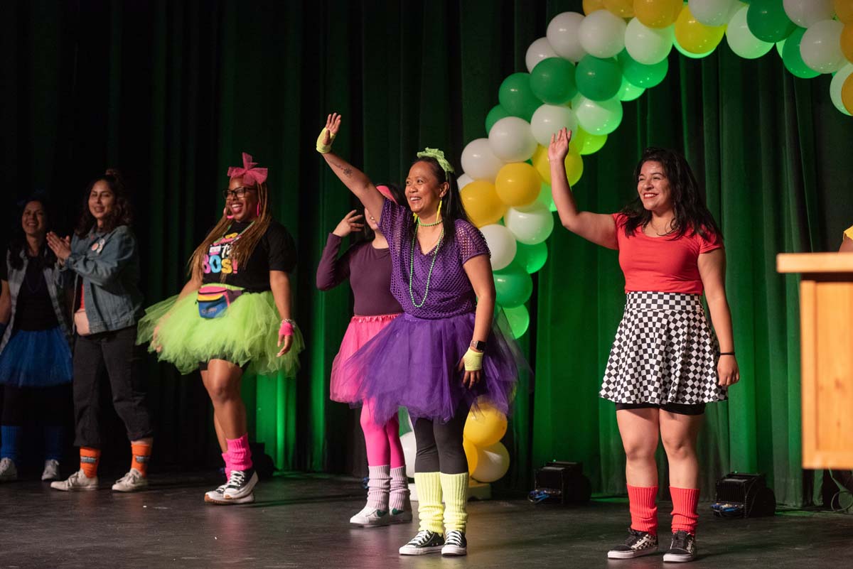 Students attend EOPS Recognition Ceremony.