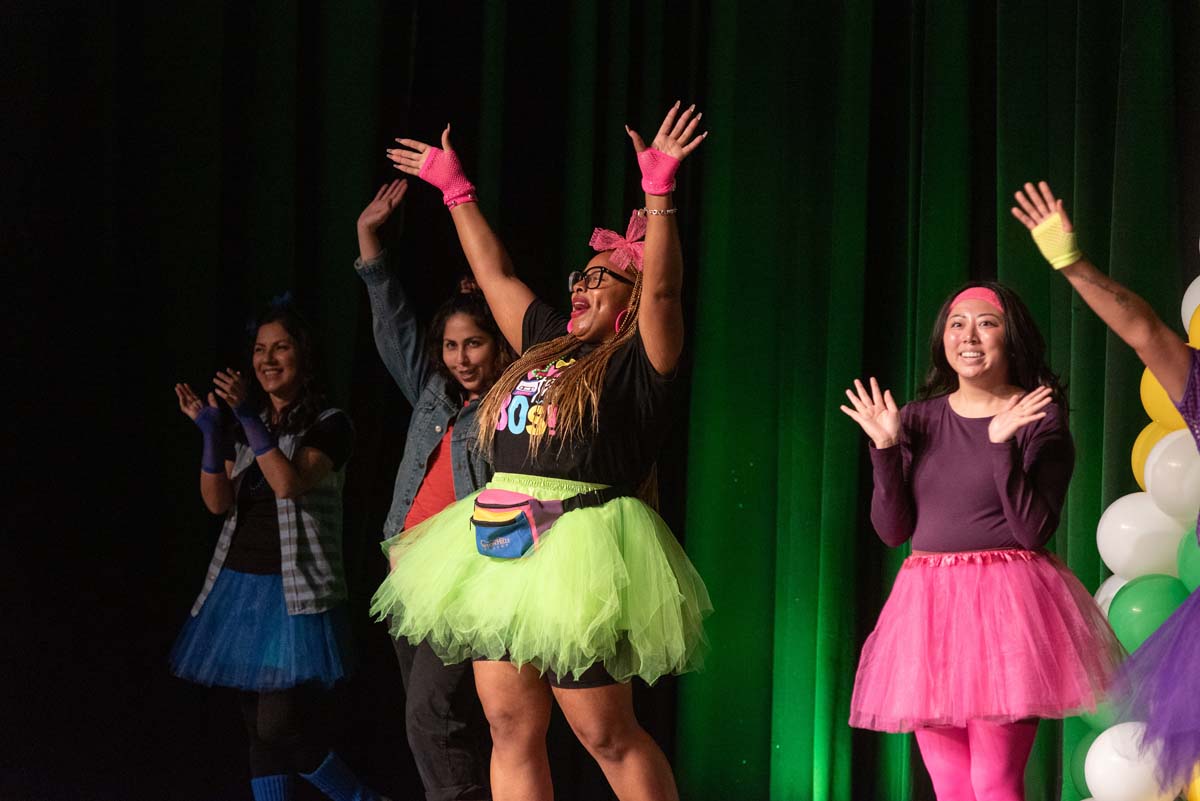 Students attend EOPS Recognition Ceremony.