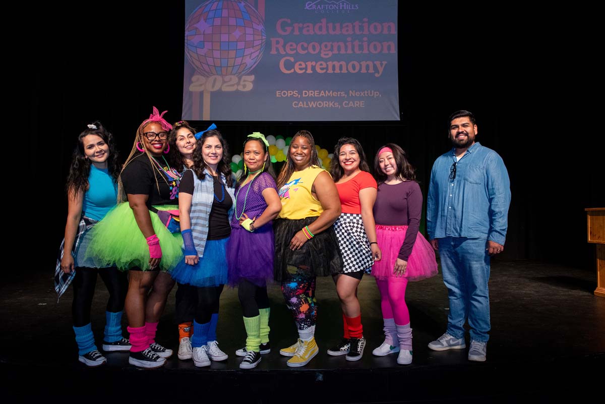 Students attend EOPS Recognition Ceremony.