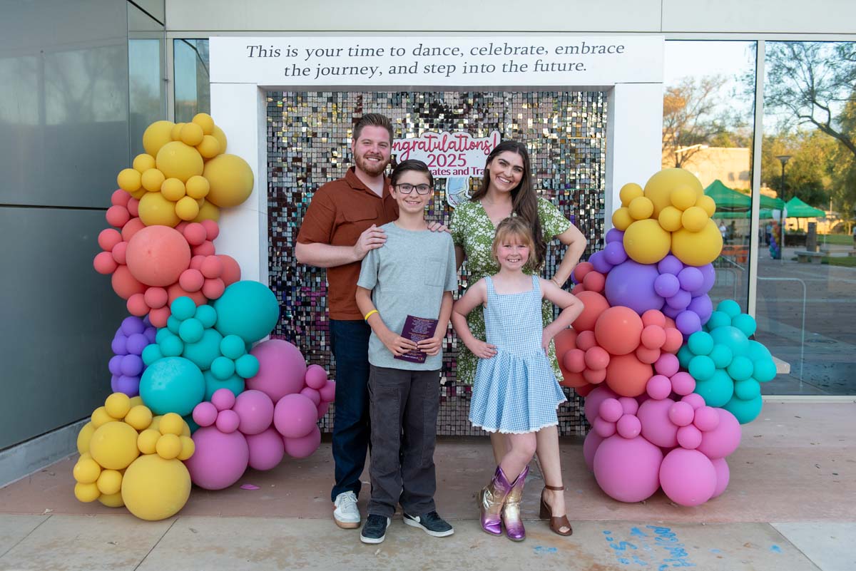 Students attend EOPS Recognition Ceremony.