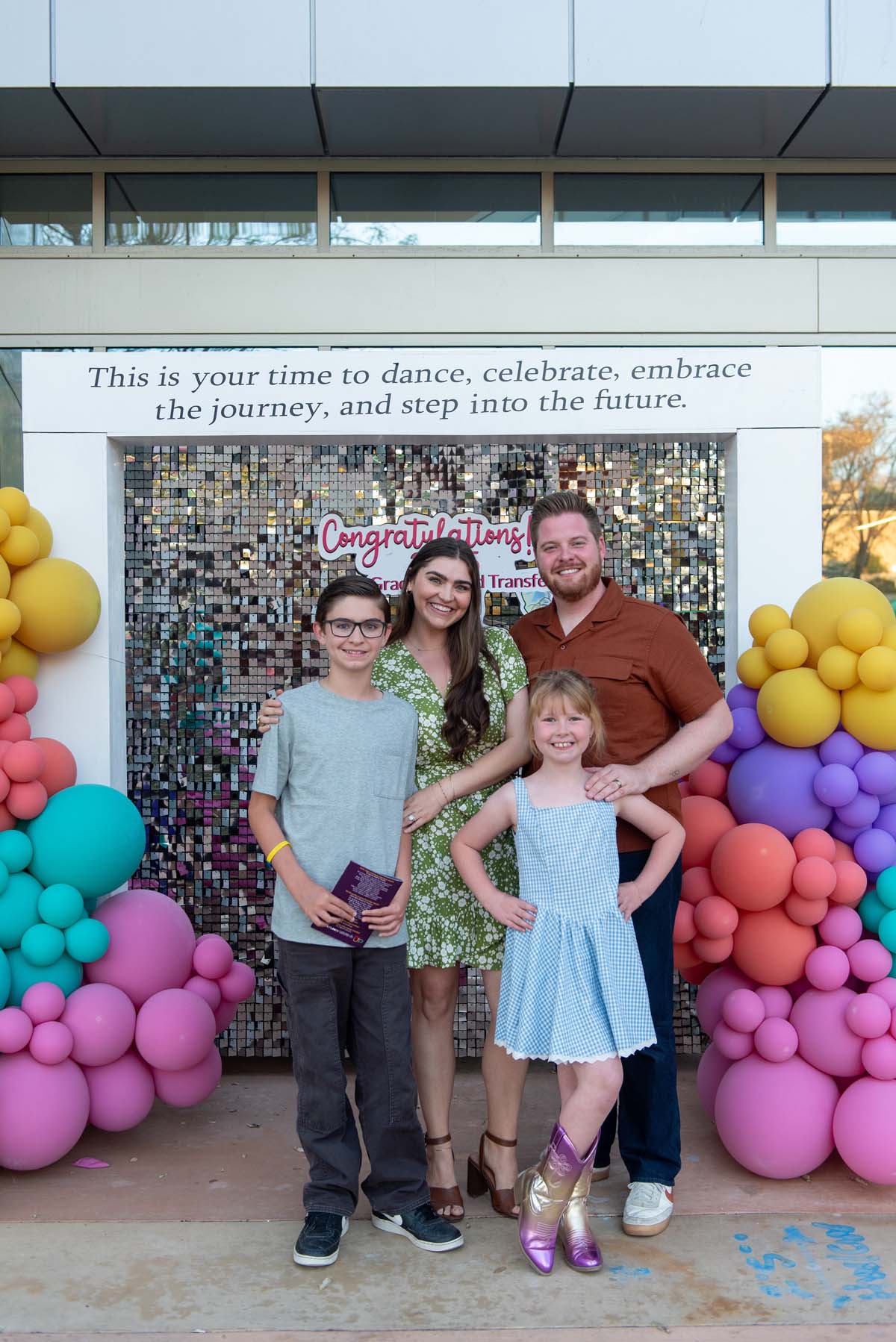 Students attend EOPS Recognition Ceremony.