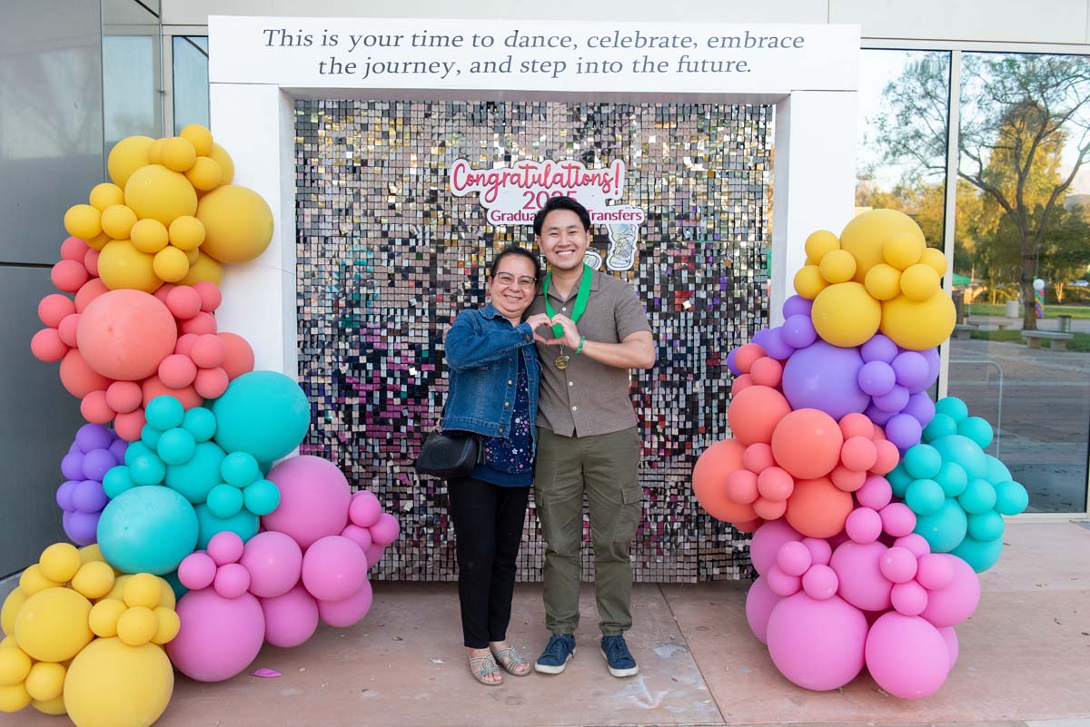 Students attend EOPS Recognition Ceremony.