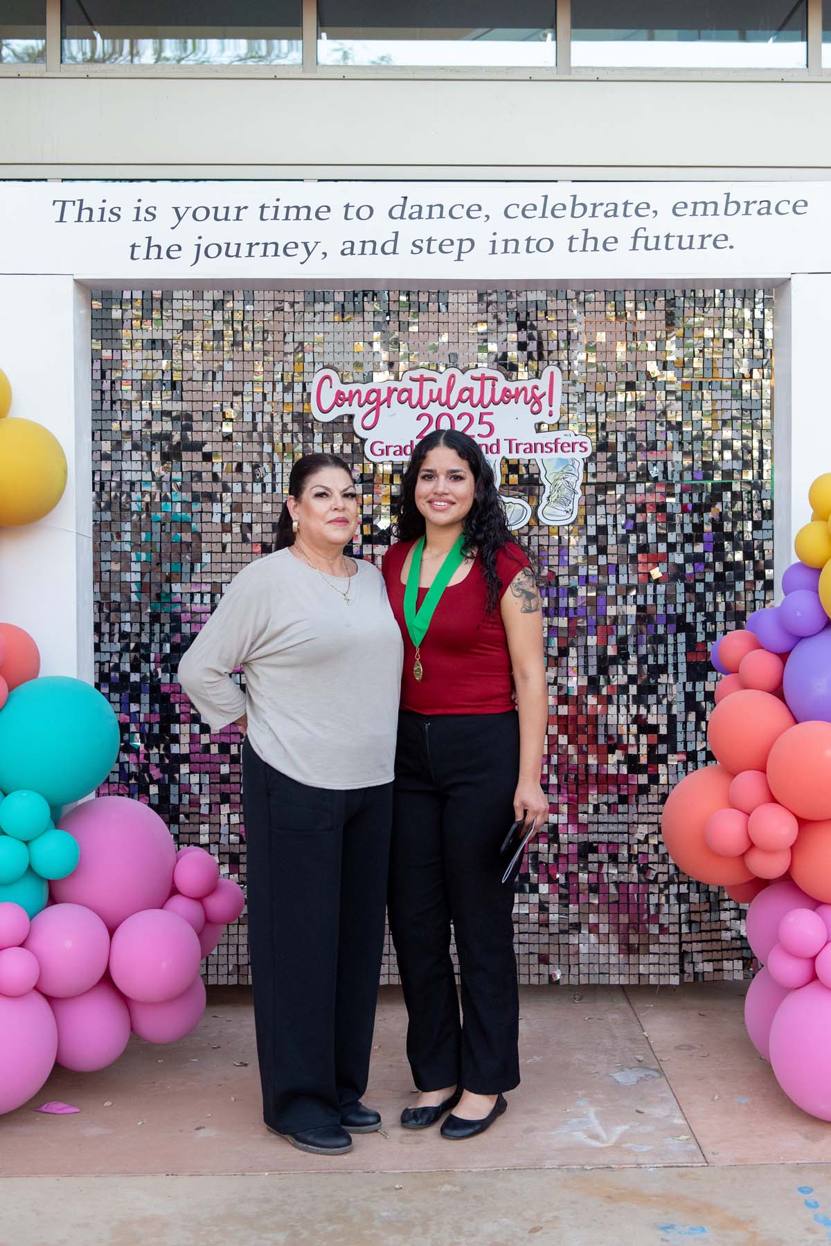 Students attend EOPS Recognition Ceremony.