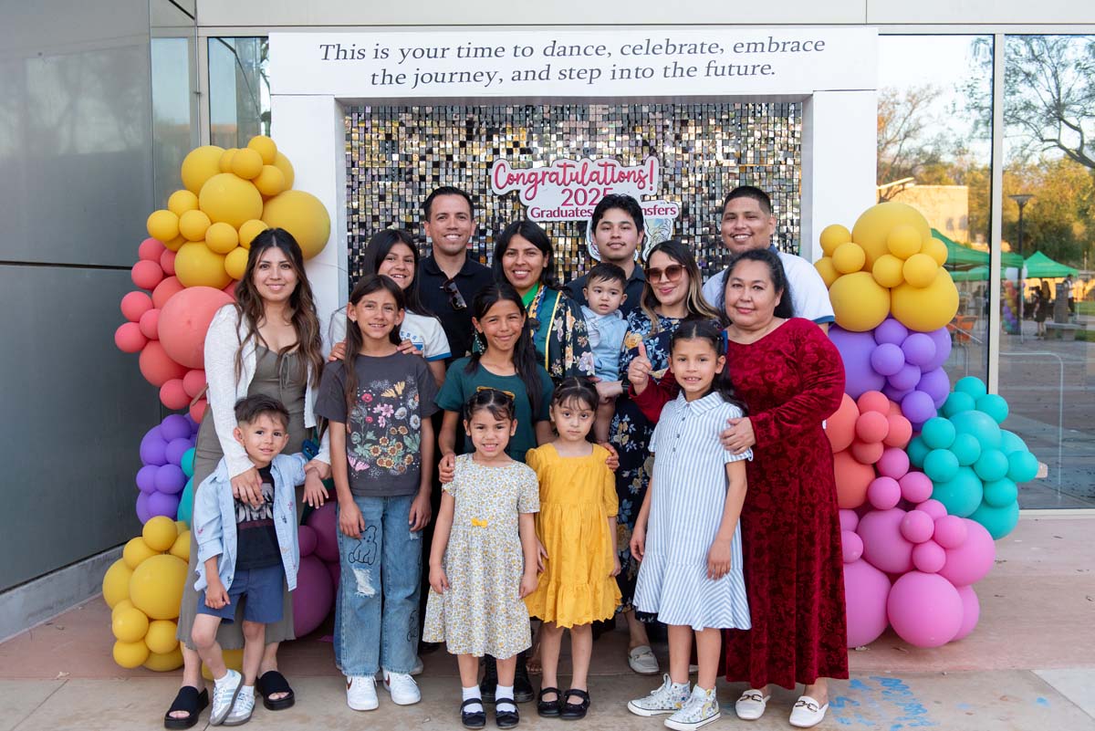 Students attend EOPS Recognition Ceremony.