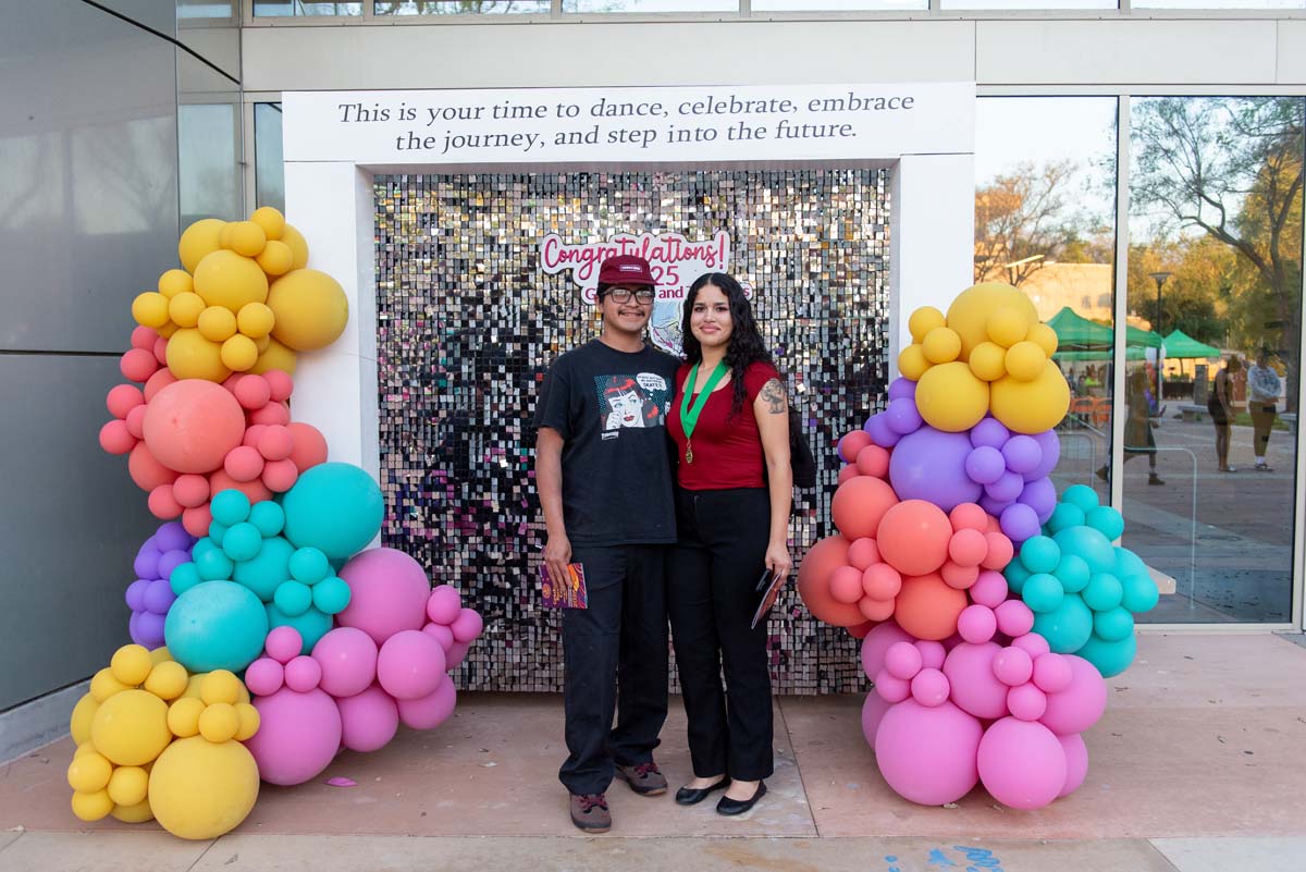 Students attend EOPS Recognition Ceremony.