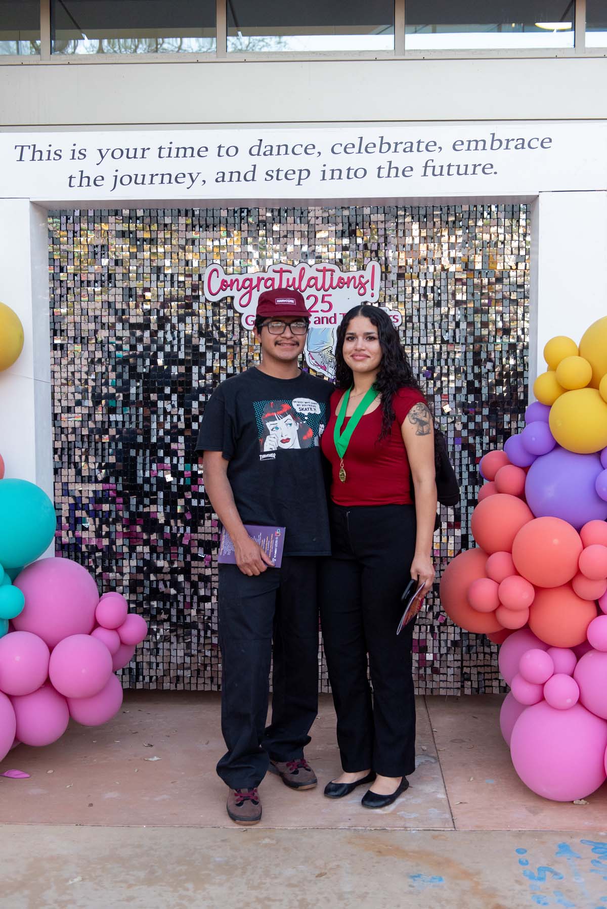 Students attend EOPS Recognition Ceremony.